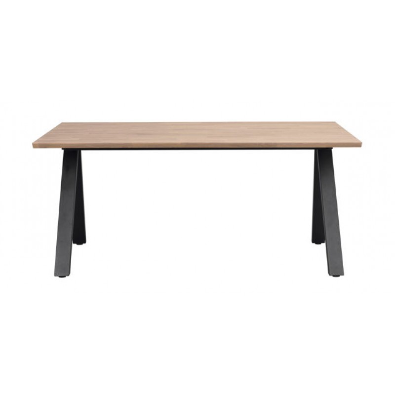 RO Carradale Extending Dining Table V 170x100 Oak/Black